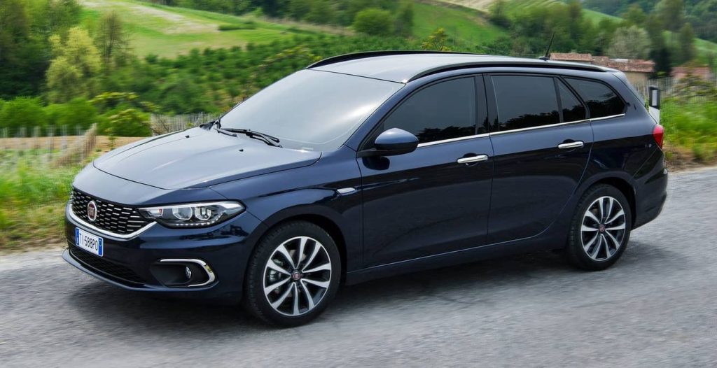 La Fiat Tipo 5 portes se prépare à son lancement en Belgique 16