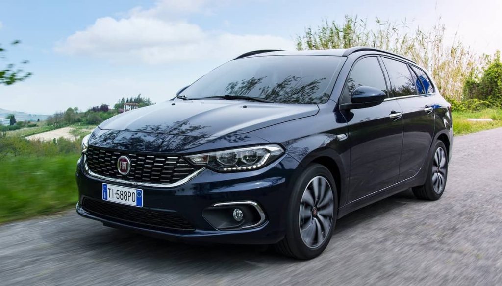 La Fiat Tipo 5 portes se prépare à son lancement en Belgique 17