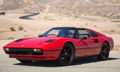 Une Ferrari 308 GTS électrique qui ne sort pas de Maranello