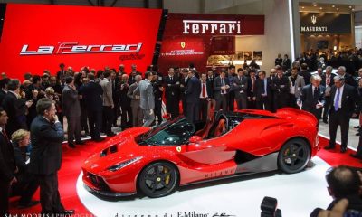 Il faudra être très riche pour s’offrir une LaFerrari Spider