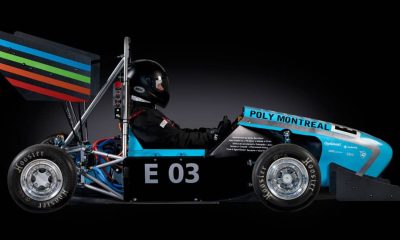 La formule de course 100 % électrique de Poly eRacing affiche un 0 à 100 km/h en 4 secondes