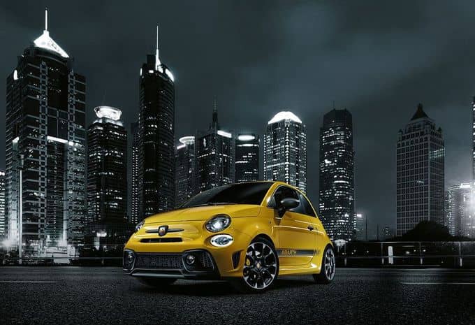 Suite au restylage de la Fiat 500, la gamme Abarth 595 suit le mouvement