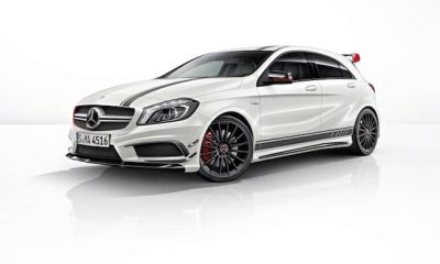 La prochaine Mercedes A45 AMG pourrait avoir plus de 400 ch