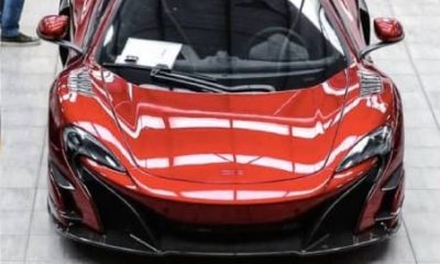 Une première photo de la McLaren 688HS