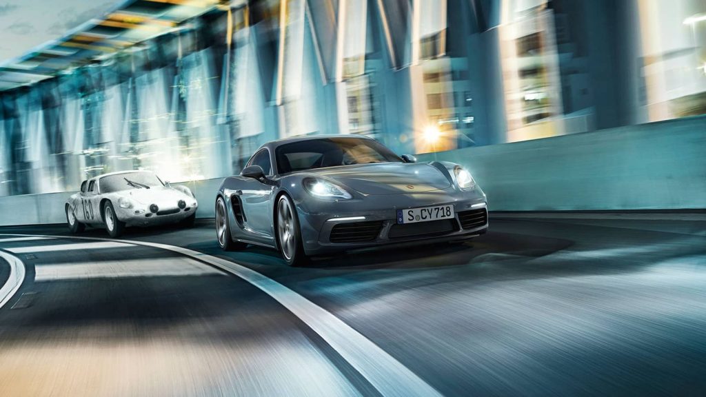 Une sonorité moins pure pour la Porsche 718 Cayman S, mais le plein de sensations 8