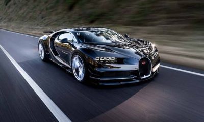 Grosse demande pour la Bugatti Chiron
