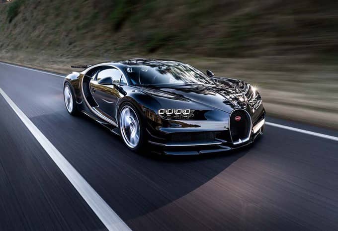 Grosse demande pour la Bugatti Chiron