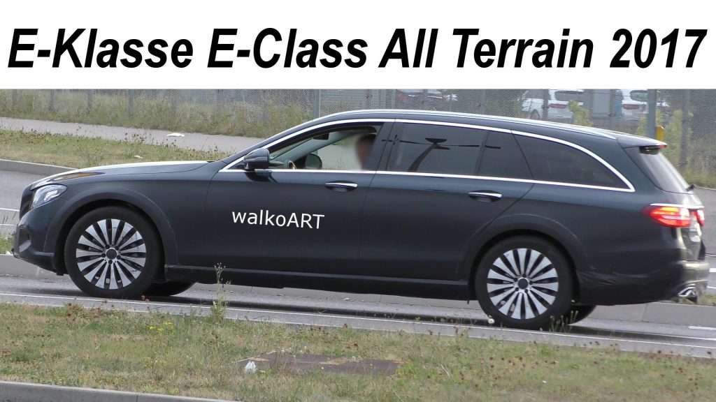 Avec la Classe E Allroad, Mercedes va lancer un break surélevé aux allures de SUV