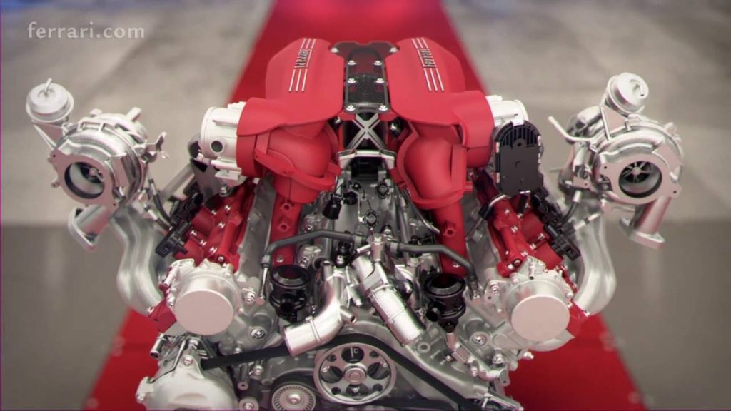 Pour comprendre le V8 de la 488 GTB, Ferrari a publié une vidéo explicative