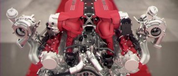 Pour comprendre le V8 de la 488 GTB, Ferrari a publié une vidéo explicative