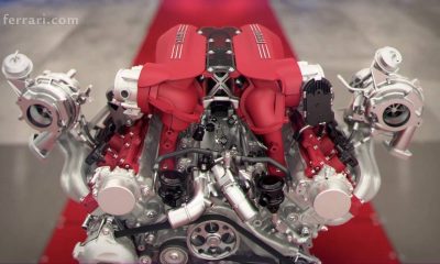 Pour comprendre le V8 de la 488 GTB, Ferrari a publié une vidéo explicative