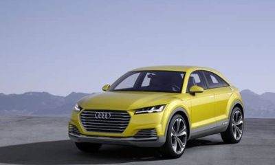 À quand le lancement du SUV Coupé Q4 ? Audi a déposé l’appellation