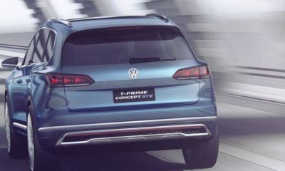 Le futur Volkswagen Touareg 2017 a déjà été aperçu