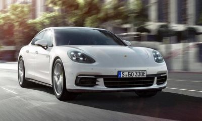 Au lieu de s’appeler Panamera S E-Hybrid, Porsche lui donne le nom de Panamera 4 E Hybrid