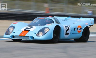 Les sonorités du flat-12 4.5 l de la Porsche 917K en plein action : un régal sonore