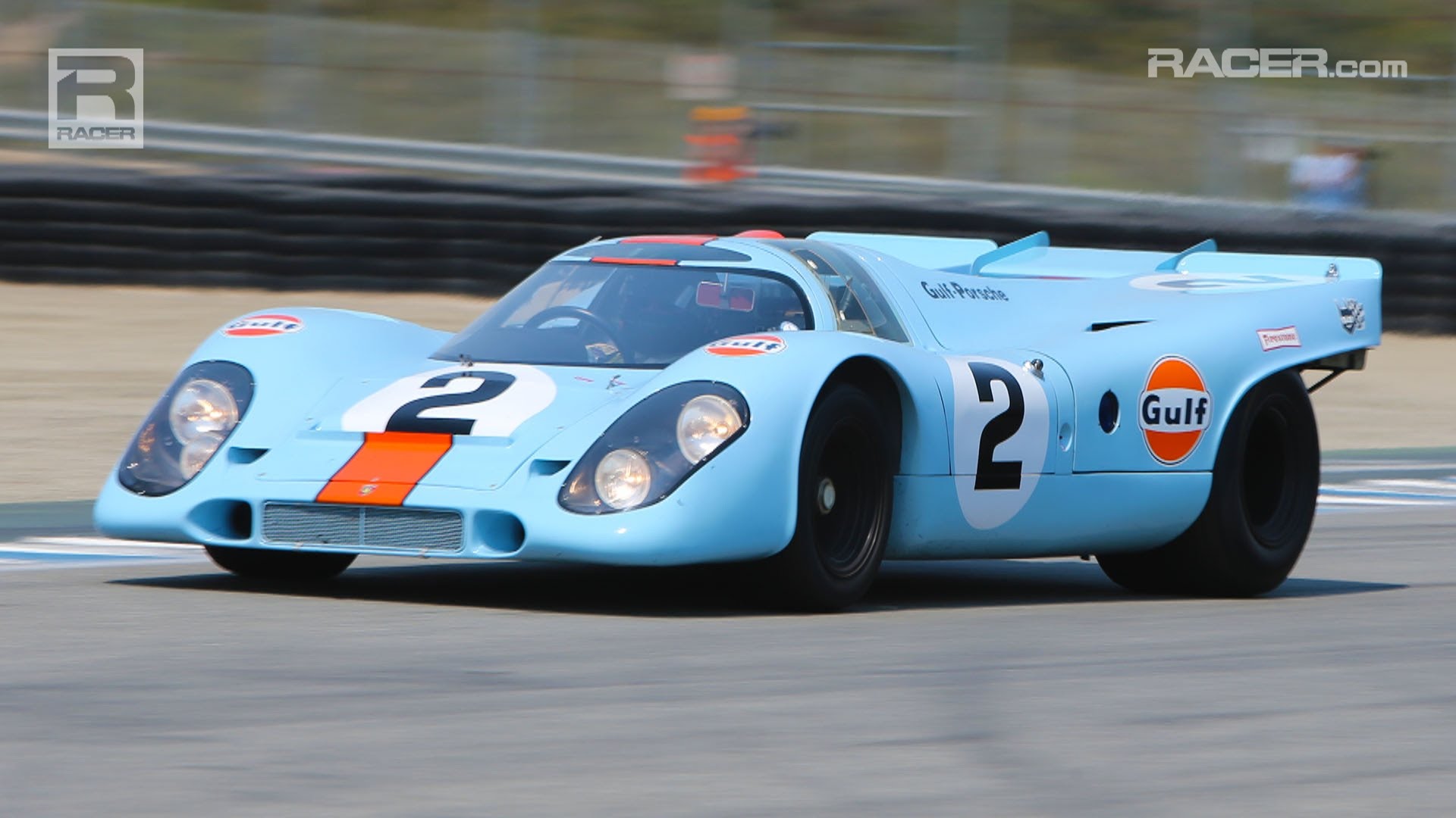 Les sonorités du flat-12 4.5 l de la Porsche 917K en plein action : un régal sonore