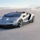 Avec son toit escamotable, la Lamborghini Centenario Roaster exige une météo clémente
