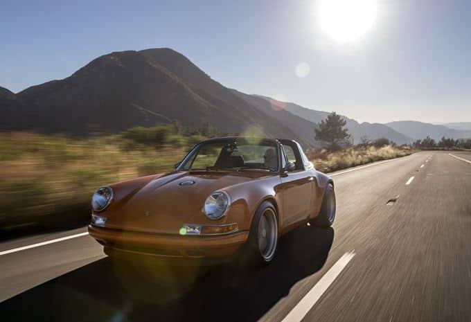 Deux nouvelles restaurations de Porsche 911 ont été présentées à Pebble Beach par Singer
