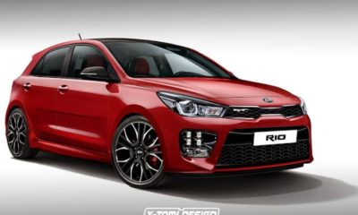 Indépendamment de Kia, un designer imagine une Rio GT