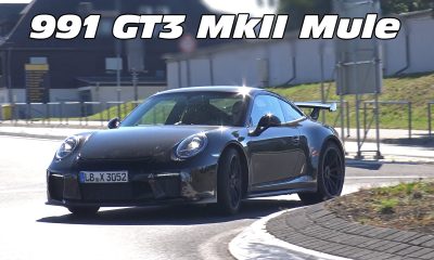 Porsche : une boîte manuelle en option pour la prochaine 911 GT3