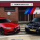 Giulia Quadrifoglio Verde vs BMW M5 : duel insolite