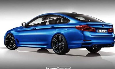La BMW Série 5 GT sera-t-elle aussi belle que les designers l’imaginent ?