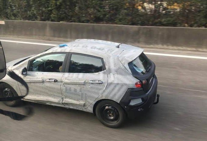 Des mulets de la 7e génération de la Ford Fiesta ont été surpris en essais sur routes