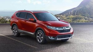 C’est aux États-Unis que Honda a présenté la cinquième génération du CR-V