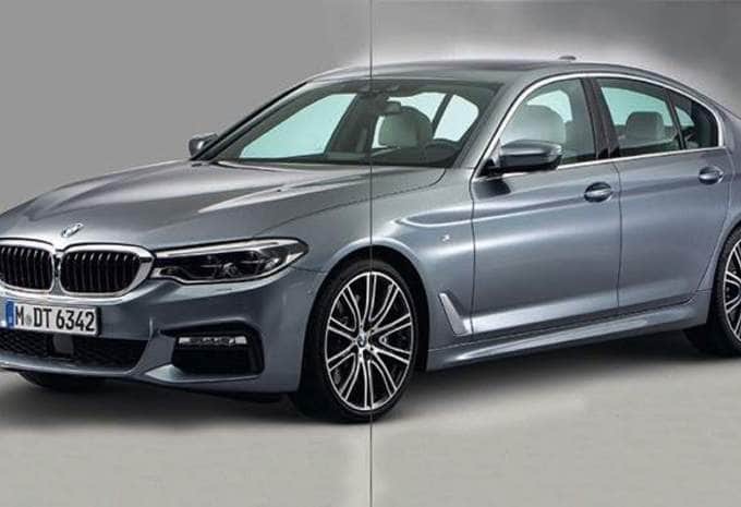 Premières images de la future BMW Série 5