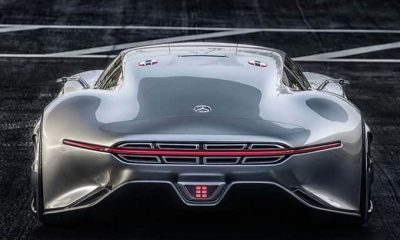 La future supercar Mercedes-AMG sera déclinée dans une version 100 % circuit
