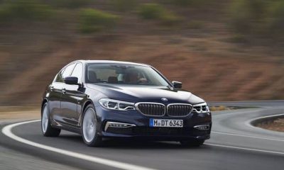 BMW fait la part belle aux nouvelles technologies pour la 7e génération de la Série 5