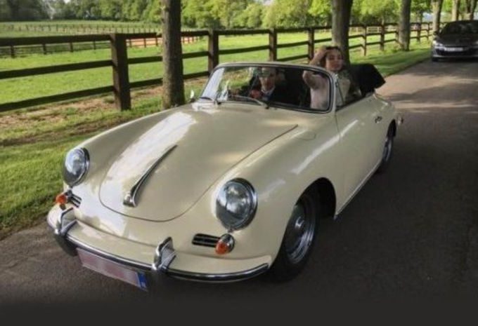 La Porsche 356B Cabriolet qui avait été volée à Knokke a été retrouvée par la police néerlandaise