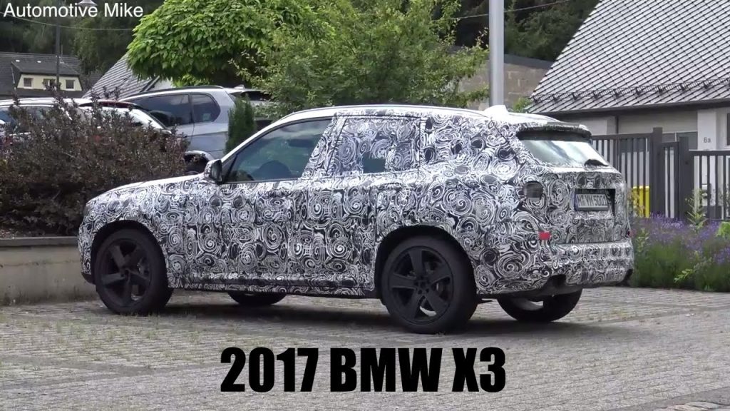 BMW peaufine le futur X3 sur la boucle du Nürburgring