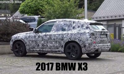 BMW peaufine le futur X3 sur la boucle du Nürburgring