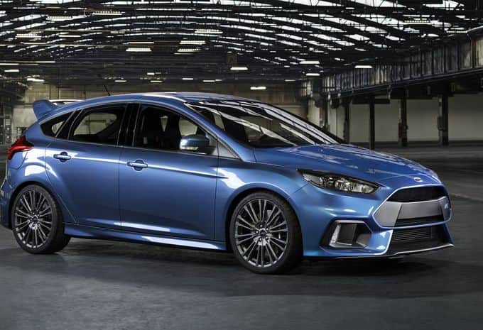 Rien ne dit que la prochaine Ford Focus RS 500 sera vraiment commercialisée