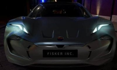 Le sourire carnassier de la future Fisker vient d’être dévoilé