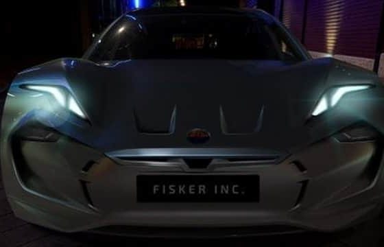 Le sourire carnassier de la future Fisker vient d’être dévoilé