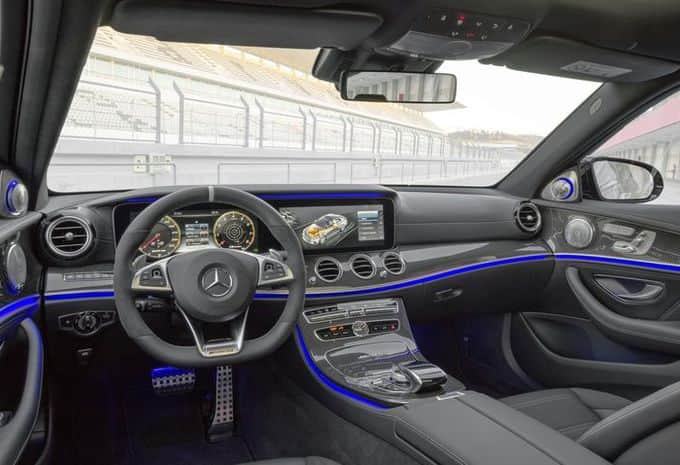 La Classe E la plus puissante de Mercedes est une AMG E63 S de 600 ch !