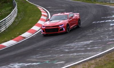 La nouvelle Camaro ZL1 fait mieux que sa devancière sur la boucle du Nürburgring