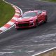 La nouvelle Camaro ZL1 fait mieux que sa devancière sur la boucle du Nürburgring