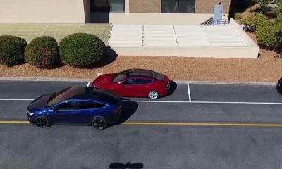 Tesla vante la sureté de la conduite autonome en publiant une vidéo