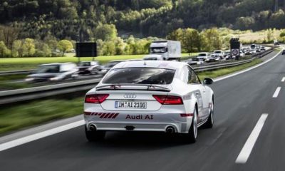 Audi a communiqué les résultats d’une année d’expérimentation de la conduite autonome