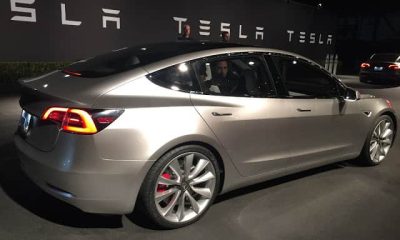 Tesla : la première année de production de la Model 3 a été entièrement vendue !