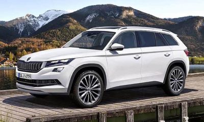 Le Skoda Kodiaq pourrait arriver en version coupé