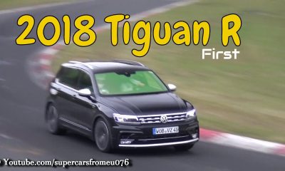 Volkswagen prépare un Tiguan très musclé sur le Ring
