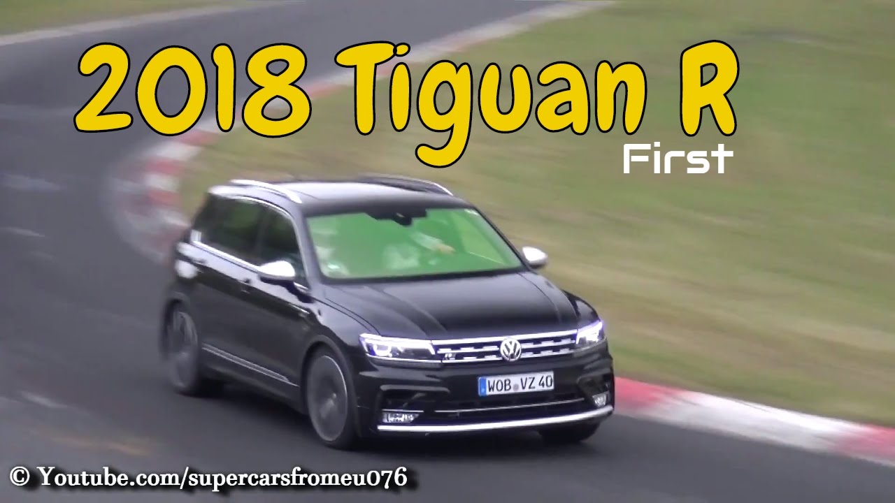 Volkswagen prépare un Tiguan très musclé sur le Ring