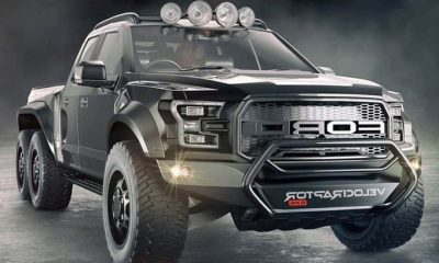 Hennessey transforme radicalement un Ford F-150 : le VélociRaptor 6x6