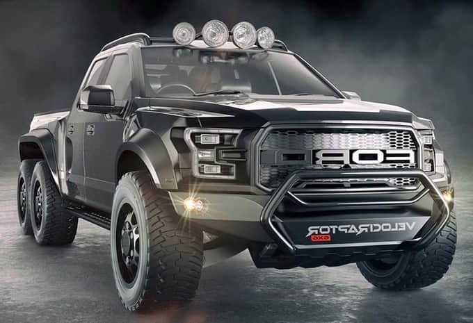 Hennessey transforme radicalement un Ford F-150 : le VélociRaptor 6x6