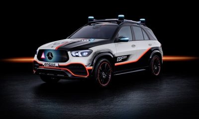 ESF 2019 : le véhicule de sécurité expérimental Mercedes-Benz pour la mobilité du futur