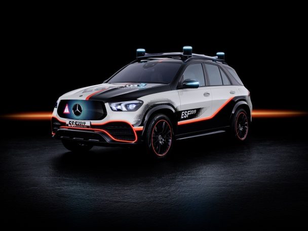 ESF 2019 : le véhicule de sécurité expérimental Mercedes-Benz pour la mobilité du futur